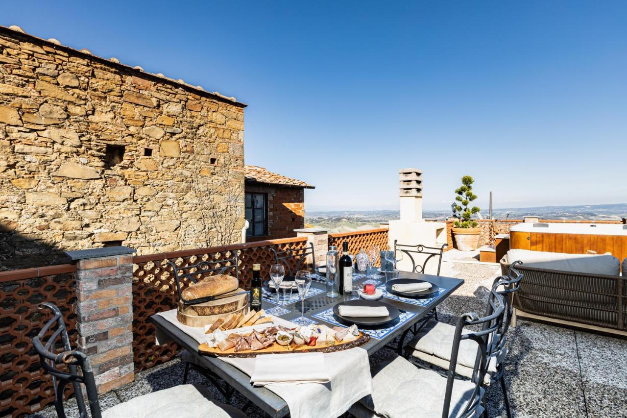 Agri Apartment La Terrazza La Ripadoro キャンニ エクステリア 写真