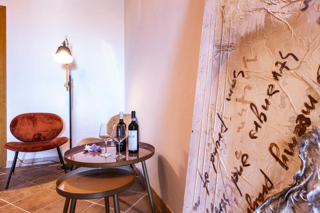 Agri Apartment La Terrazza La Ripadoro キャンニ エクステリア 写真