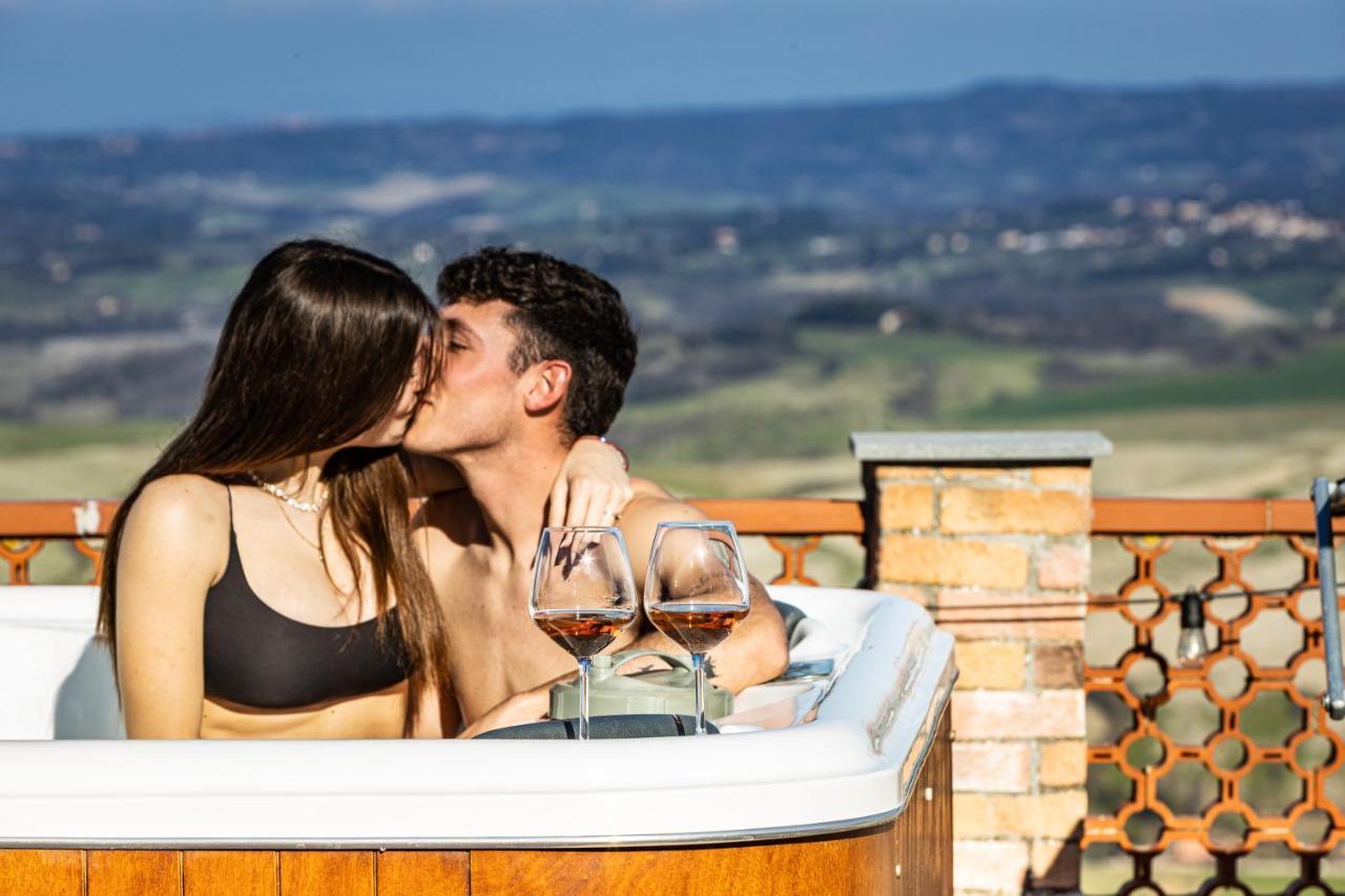 Agri Apartment La Terrazza La Ripadoro キャンニ エクステリア 写真