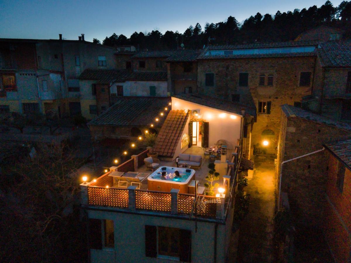 Agri Apartment La Terrazza La Ripadoro キャンニ エクステリア 写真