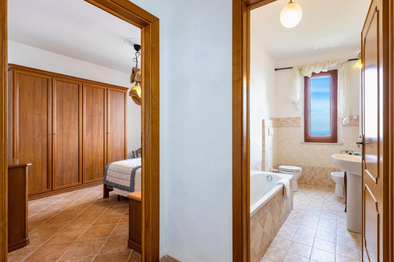 Agri Apartment La Terrazza La Ripadoro キャンニ エクステリア 写真