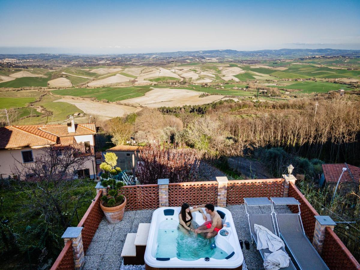 Agri Apartment La Terrazza La Ripadoro キャンニ エクステリア 写真