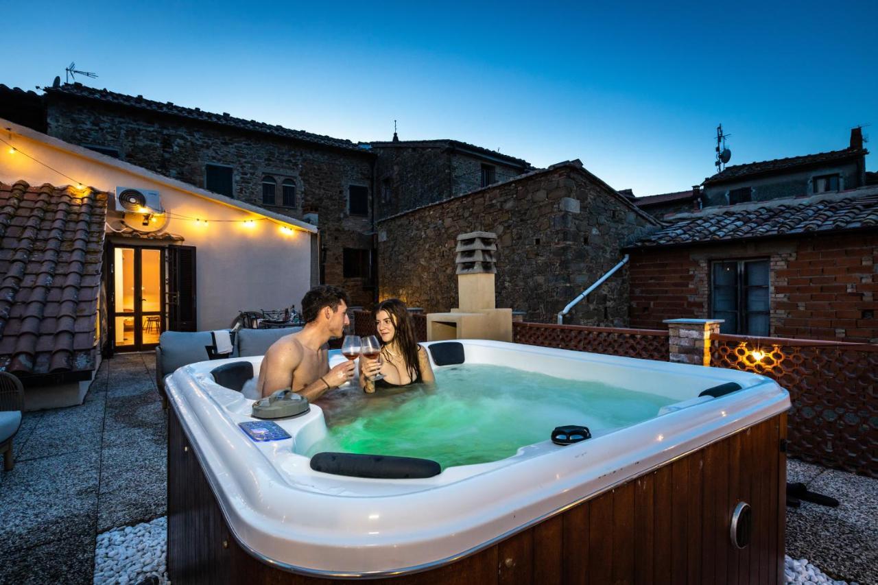 Agri Apartment La Terrazza La Ripadoro キャンニ エクステリア 写真