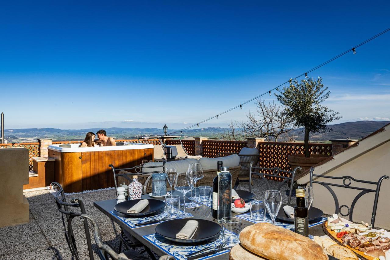 Agri Apartment La Terrazza La Ripadoro キャンニ エクステリア 写真