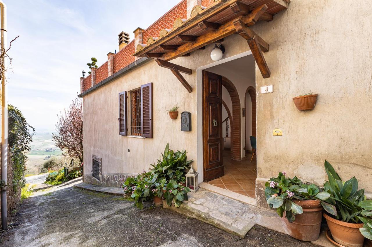 Agri Apartment La Terrazza La Ripadoro キャンニ エクステリア 写真