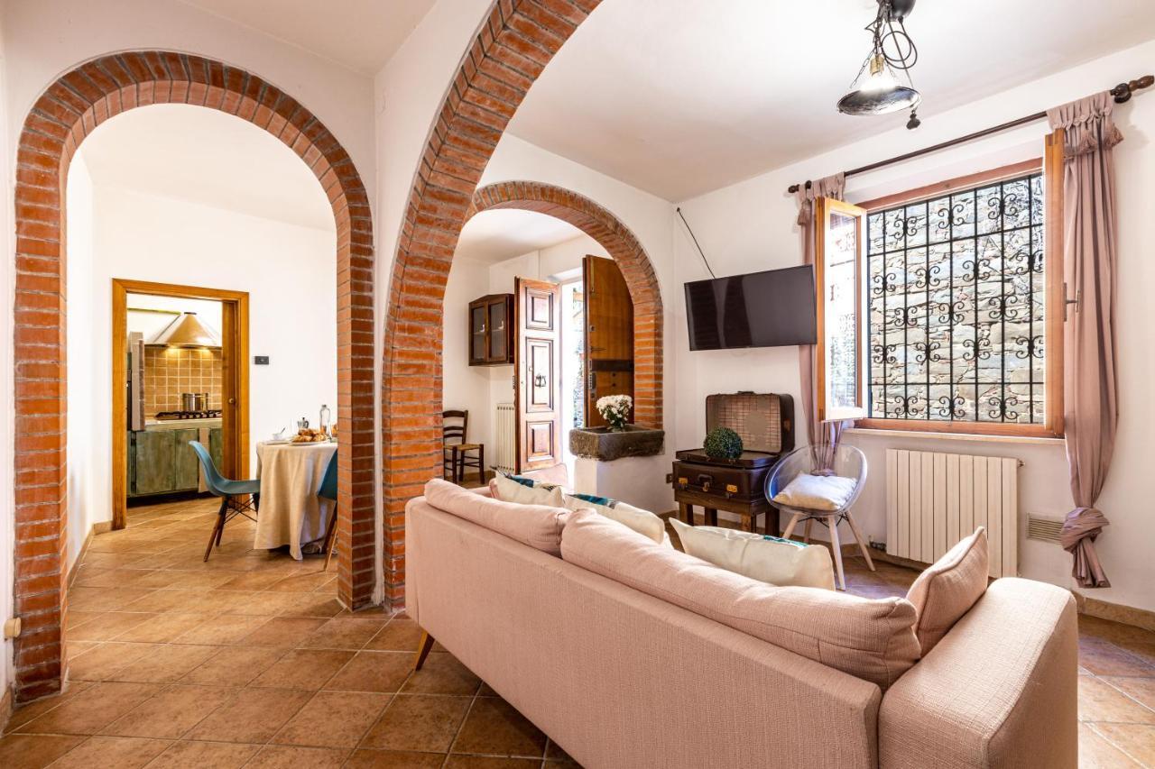 Agri Apartment La Terrazza La Ripadoro キャンニ エクステリア 写真