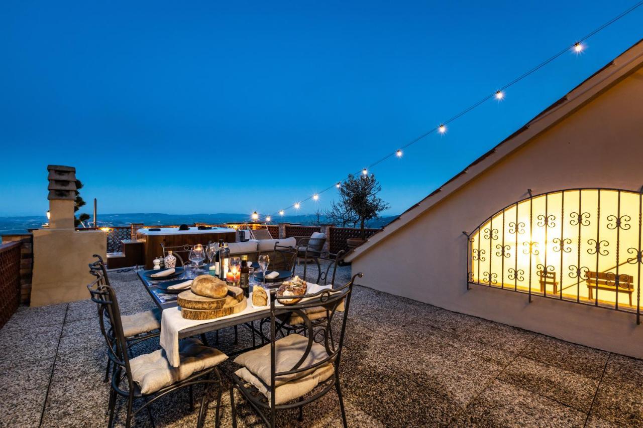 Agri Apartment La Terrazza La Ripadoro キャンニ エクステリア 写真