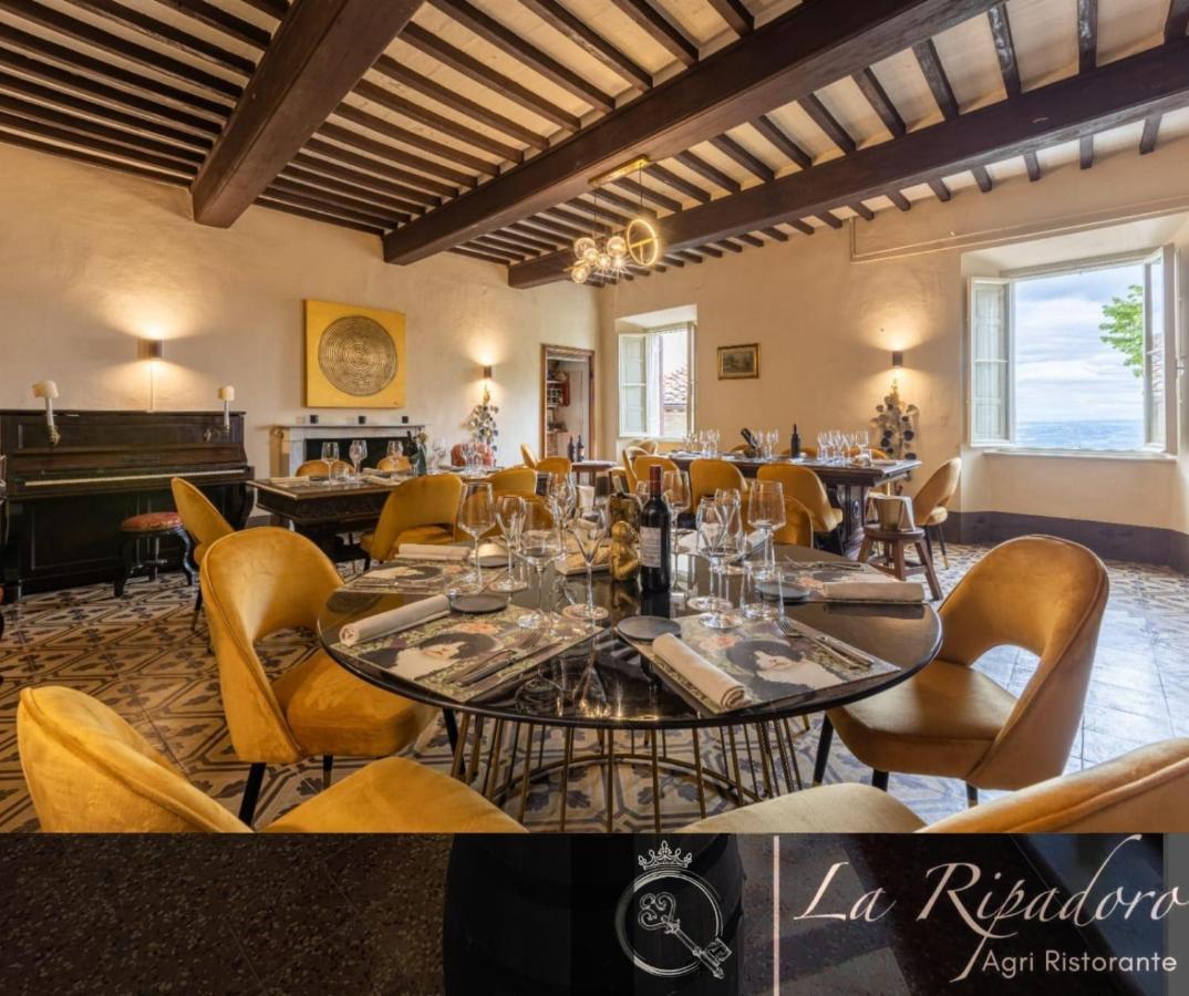 Agri Apartment La Terrazza La Ripadoro キャンニ エクステリア 写真