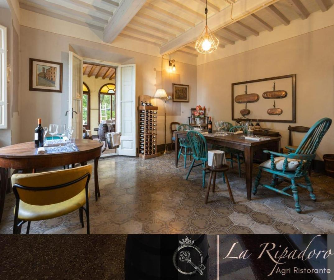 Agri Apartment La Terrazza La Ripadoro キャンニ エクステリア 写真